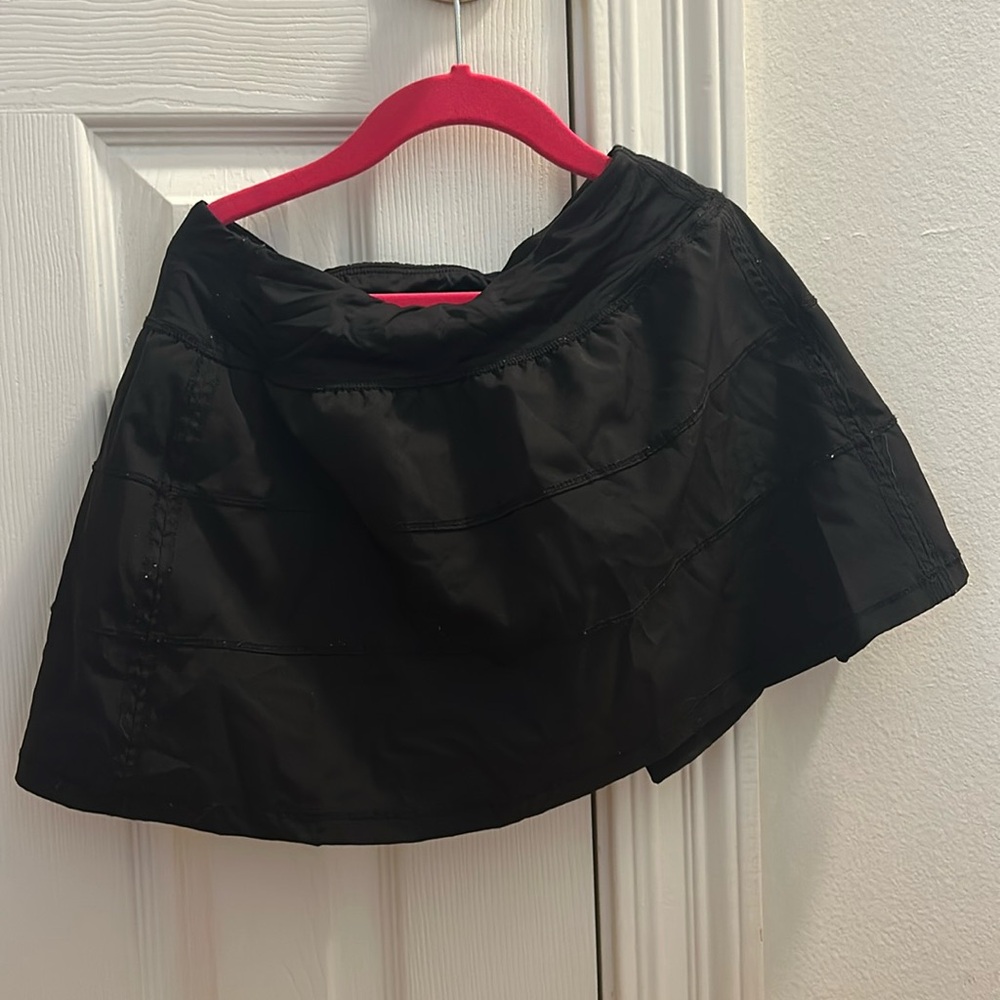GB girls mini skirt black
